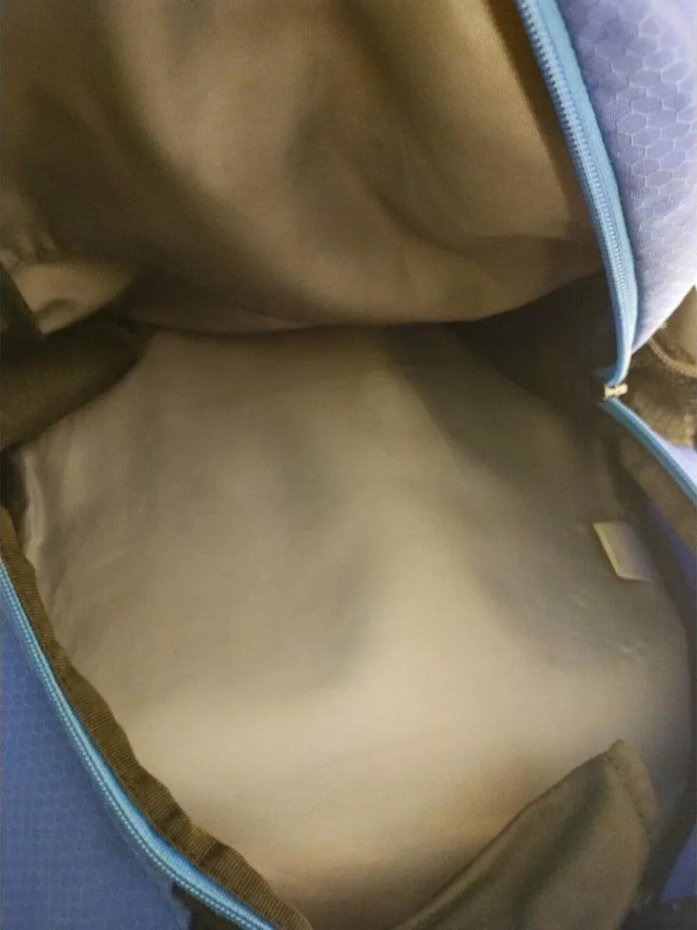 Adidas Stratton II Multi Zip Backpack Book Bag Blue Grade B Good Condition